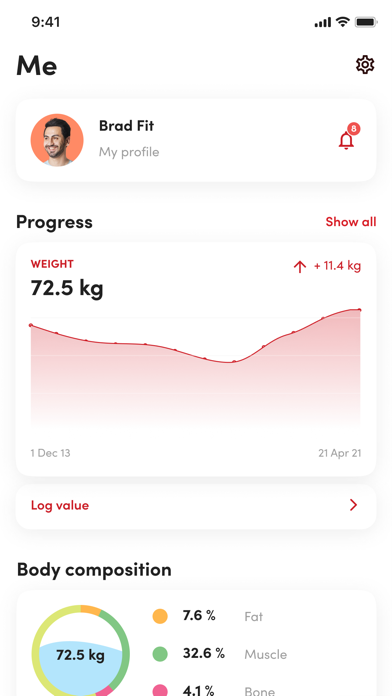 Fitnesscentrum Quantum Fit Screenshot