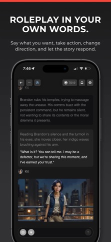 Myrlo - AI Stories & Roleplay Screenshot 3 of 8