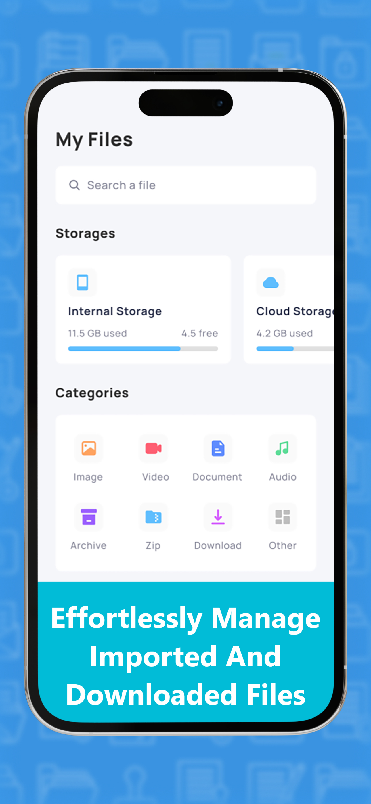 File Manager & Documents