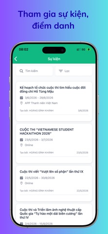 Đoàn Thanh Niên VinhUni: Green screenshot