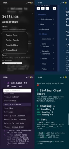 Minoo - Private Notes Screenshot 3 of 3