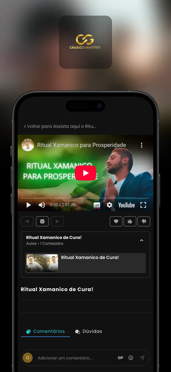 Screenshot #1 pour Cassio Guimaraes