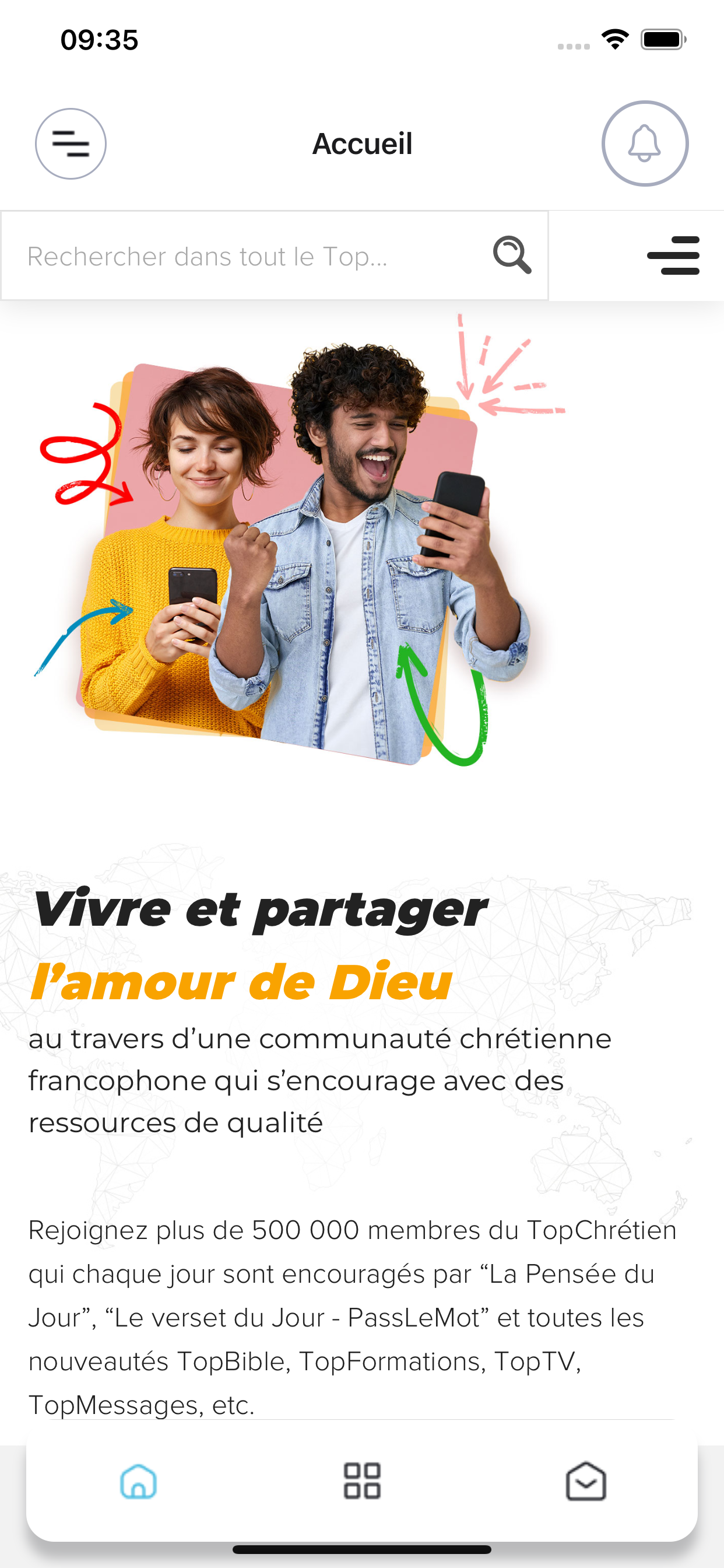 TopChrétien