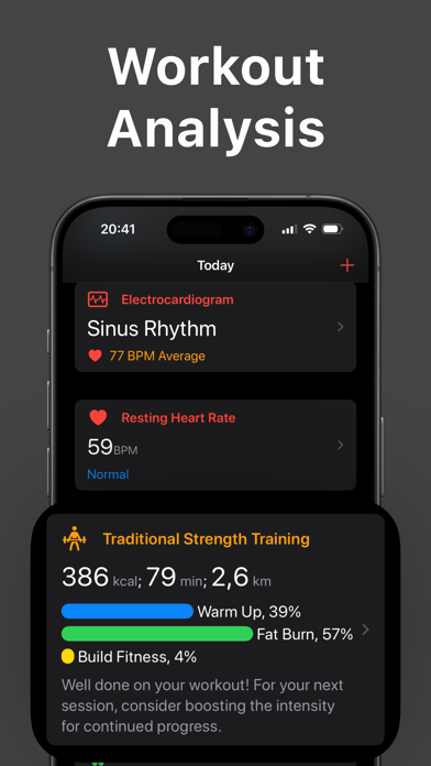 CardioBot: Heart Rate Monitor Screenshot 3 - AppWisp.com CardioBot: Heart Rate Monitor Screenshot 3 - AppWisp.com