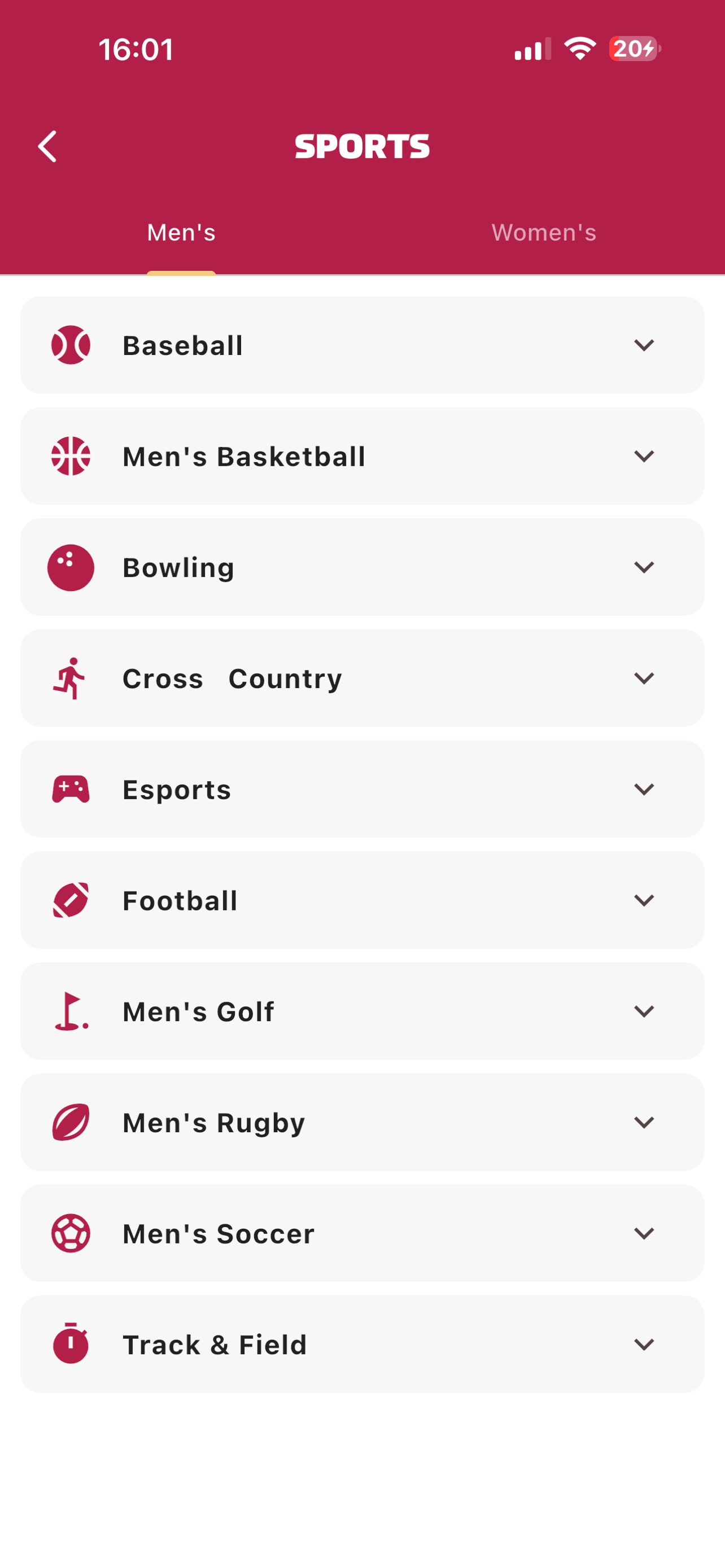 SNU Athletics screenshot 4