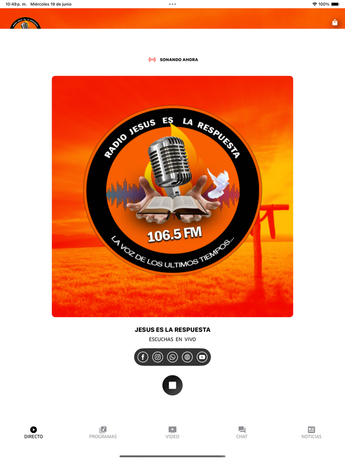 Jesus Es La Respuesta Radio