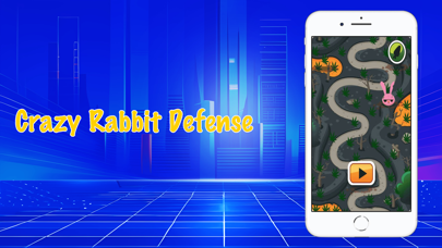 Crazy Rabbit Defense Screenshot