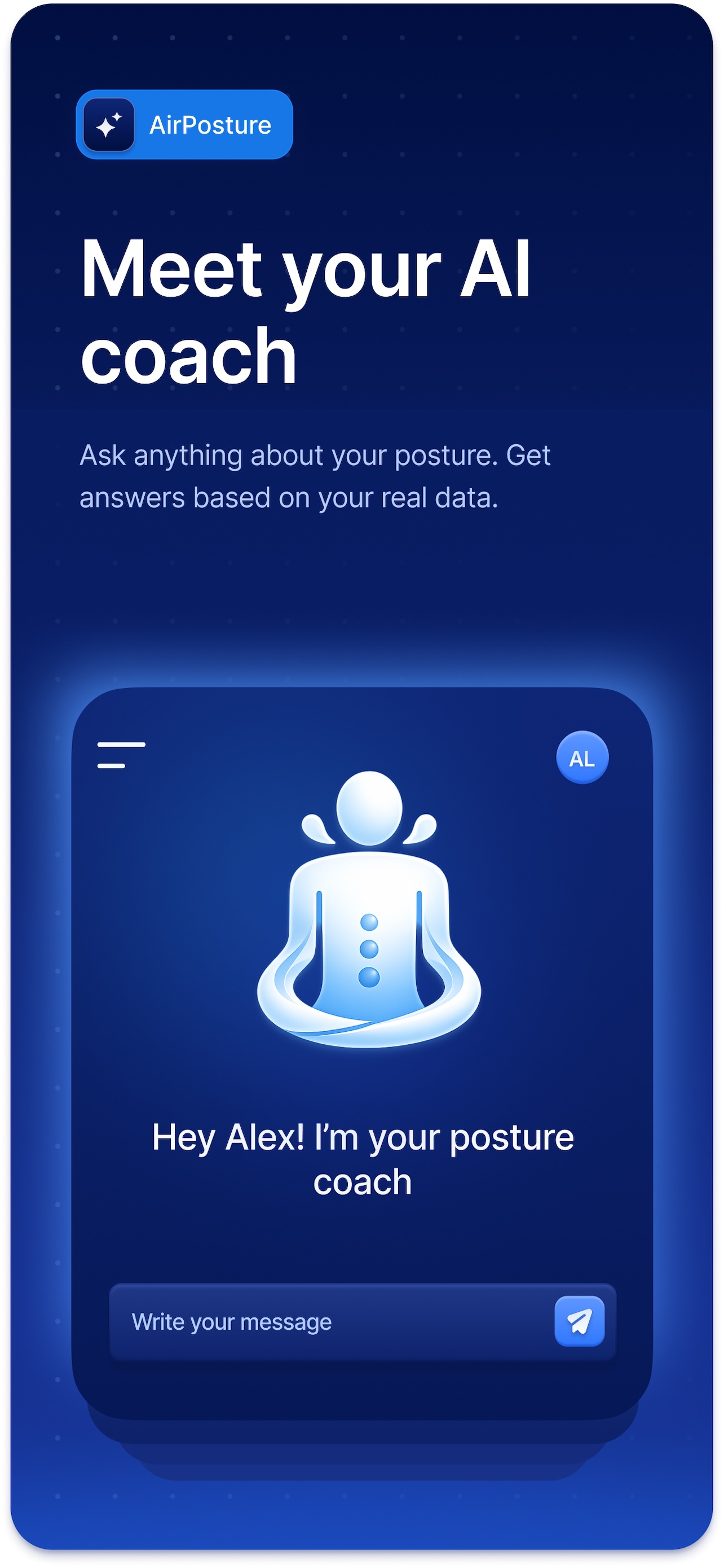 Sit Straight – AirPosture screenshot 8