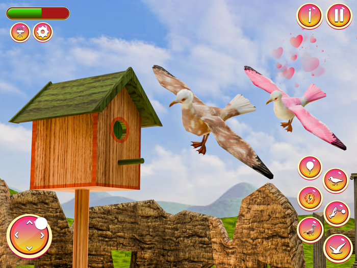 Talking Seagull Fun Games