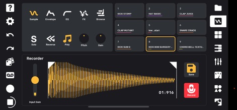 Flip Sampler - Music App | MWM