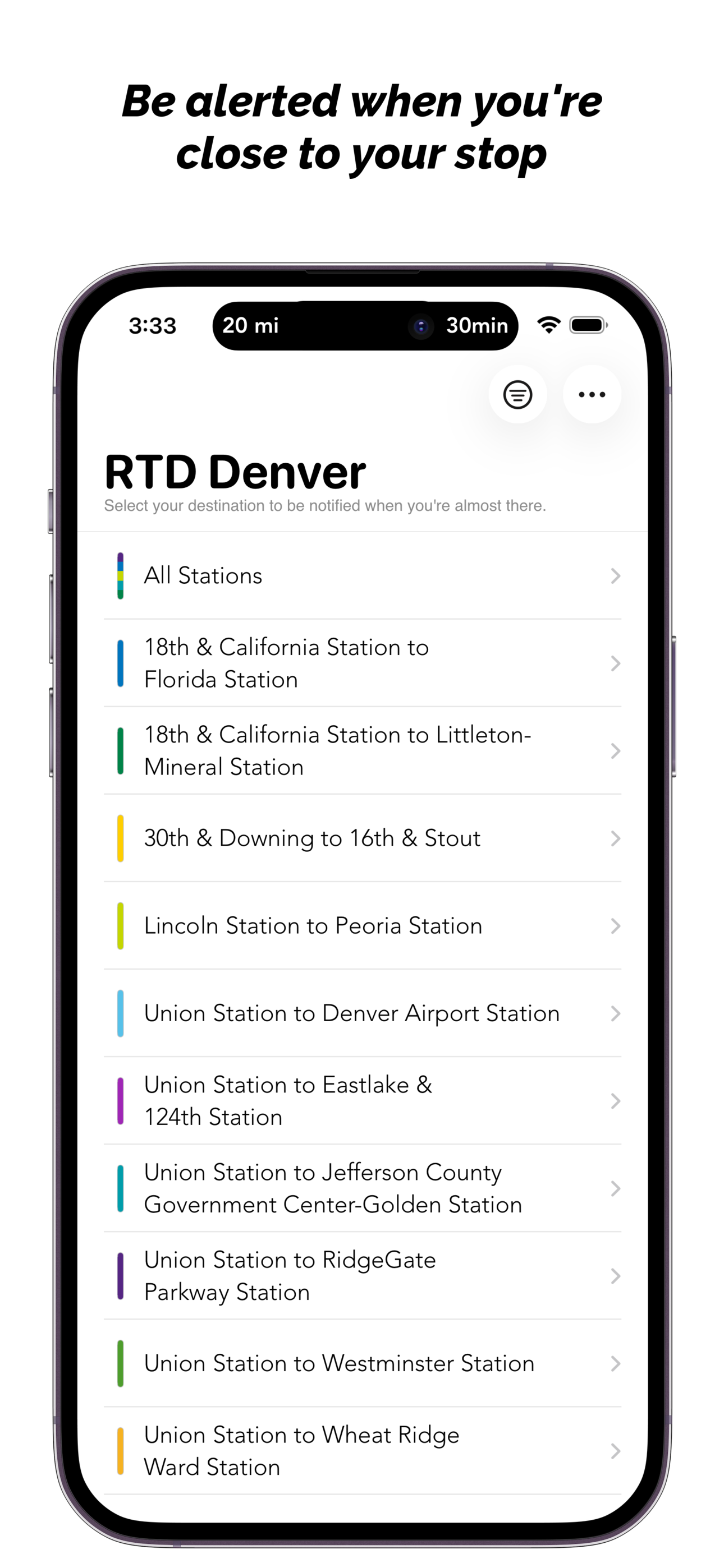 Denver Destinations - Arrive screenshot 5