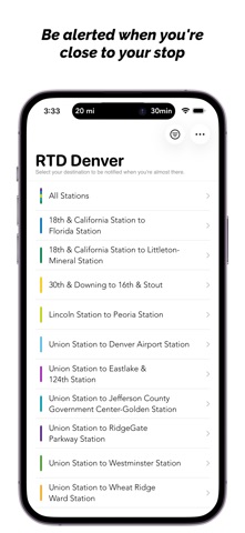 Denver Destinations - Arrive Screenshot 5 of 7