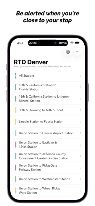 Denver Destinations - Arrive Screenshot 5 of 7