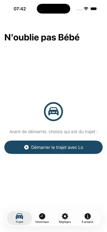 N'oublie pas Bébé screenshot 1 of 5
