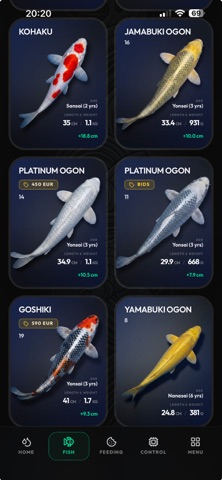 KoiApp Screenshot 2 of 9