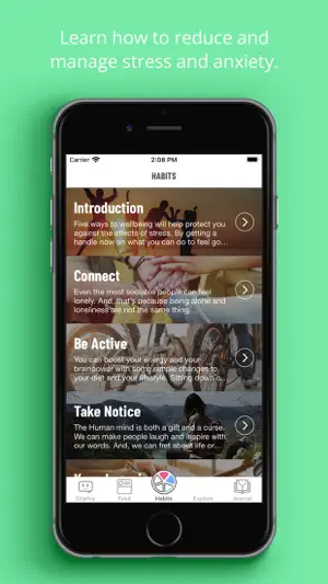 Open University Wellbeing App screenshot 3