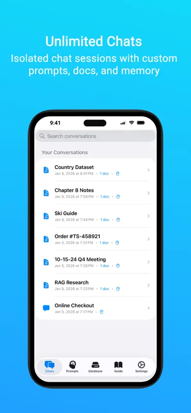 Private AI: Document Chat screenshot 1