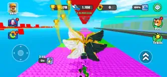 +1 Obby Speed: Keyboard screenshot 2