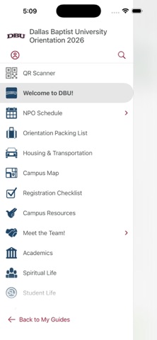 DBU Guidebook screenshot