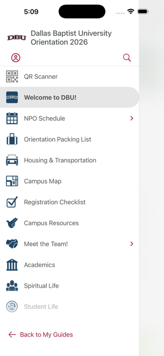 DBU Guidebook Screenshot 2 of 3