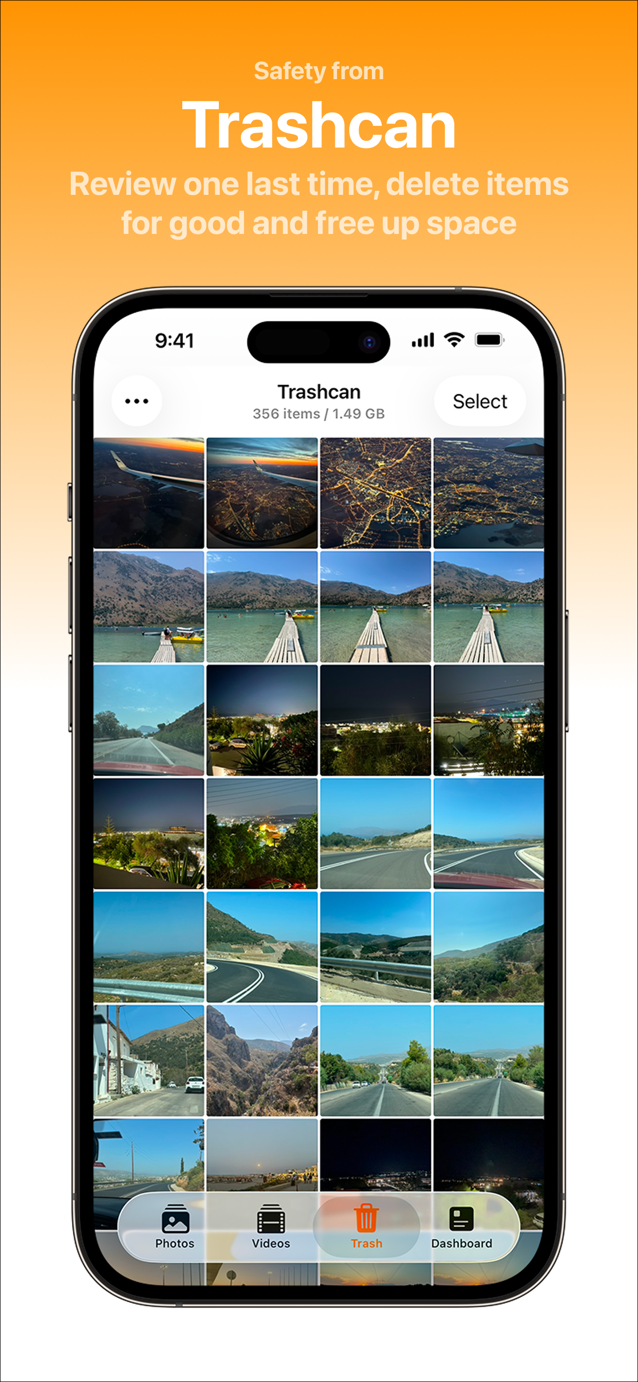 Swippet: Video & Photo cleaner