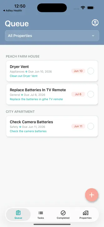 Property_Care screenshot 1