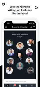 Genuine Attraction screenshot #1 for iPhone