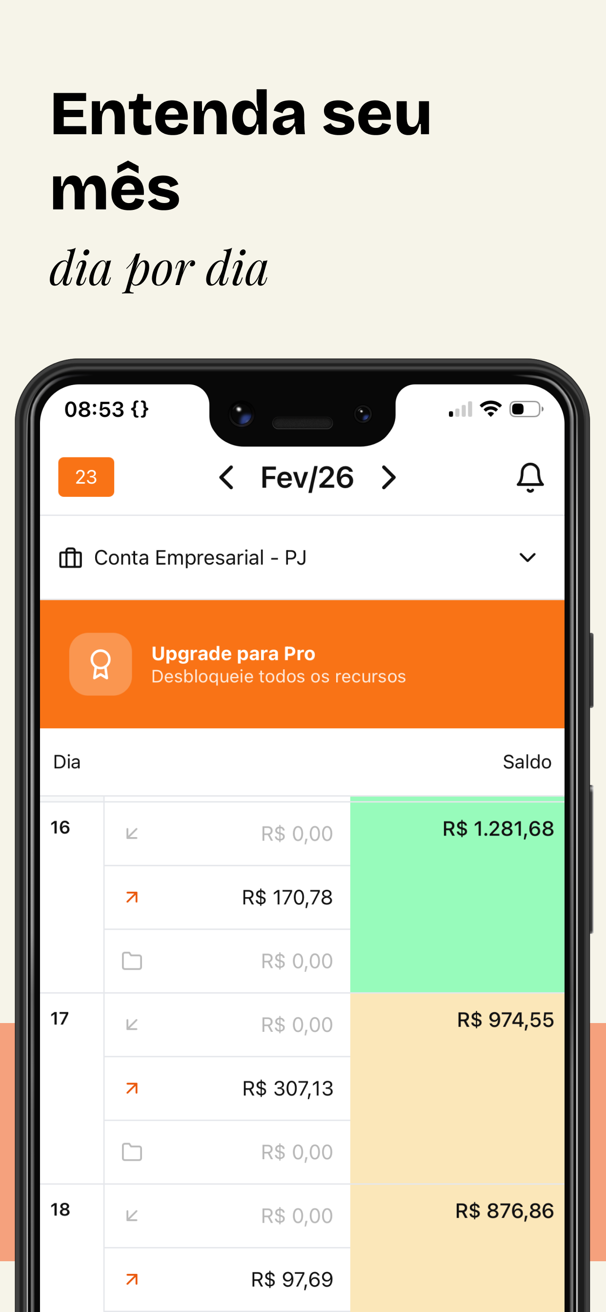 Saldo 360: Diário Financeiro
