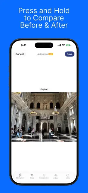 AutoAlign: Scan & Straighten screenshot 2