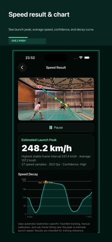 ShuttleSpeed Badminton Screenshot 2 of 4