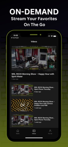95 WIIL ROCK Screenshot 3 of 5