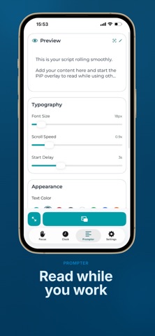 PiPrompt Floating Timer Script Screenshot 3 of 7