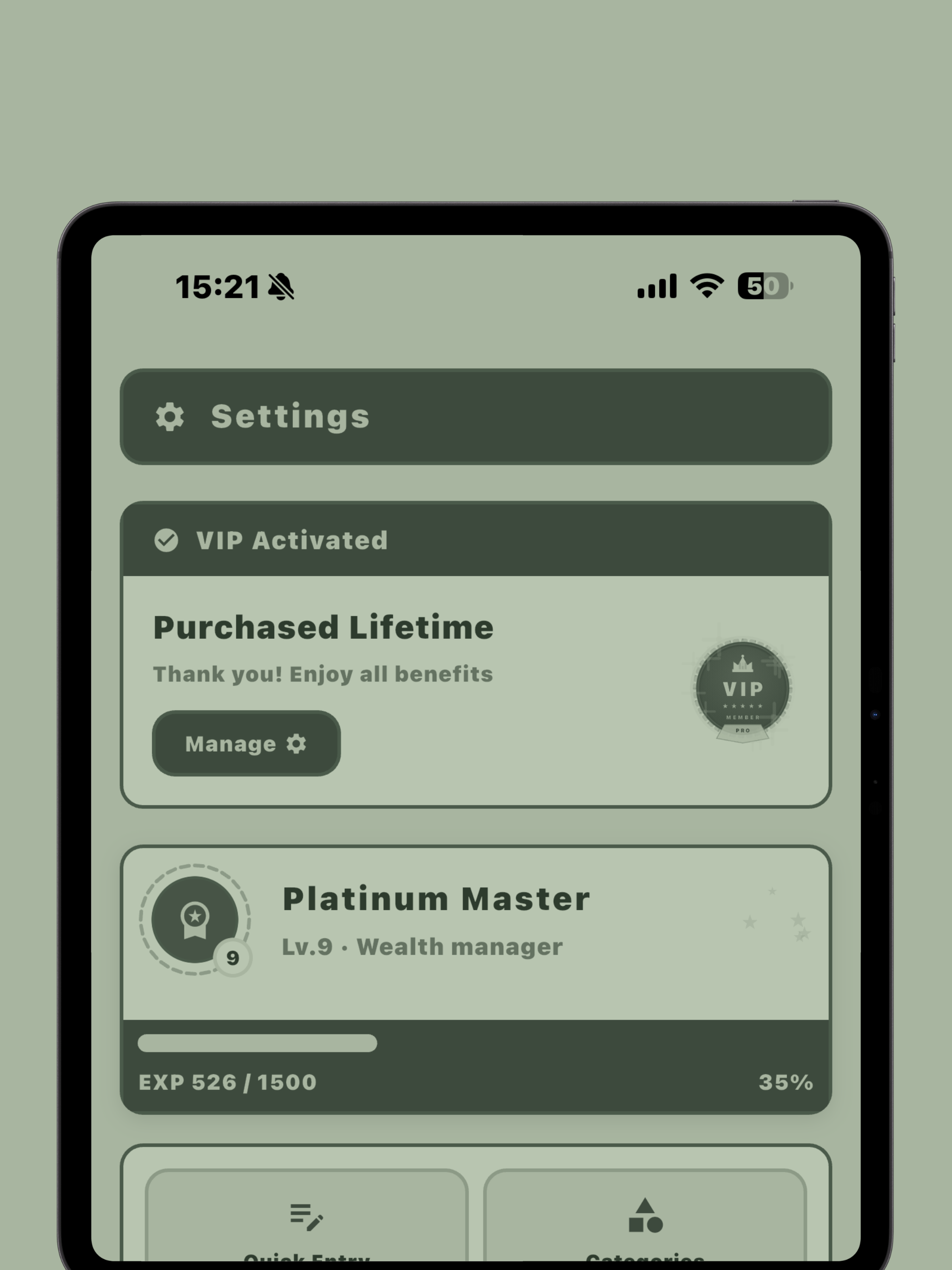 Super Bookkeeping screenshot 10