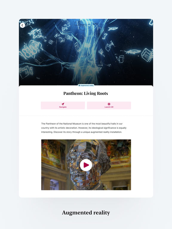 National Museum in your pocket iPad screenshot 3 - Education app