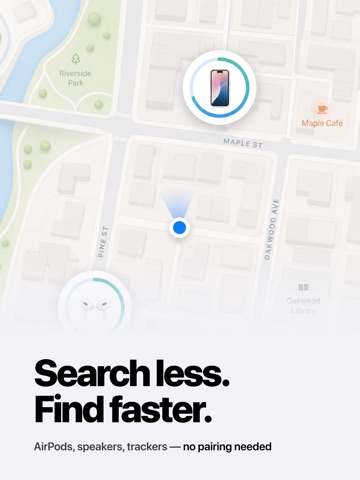 AirFind: Find Lost Earbuds iPad screenshot