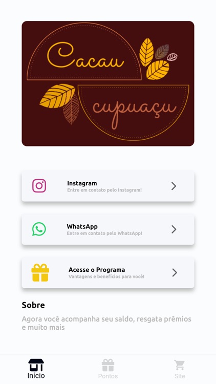 Cacau Cupuaçu Fidelidade