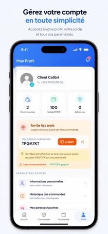 Colibri BF screenshot
