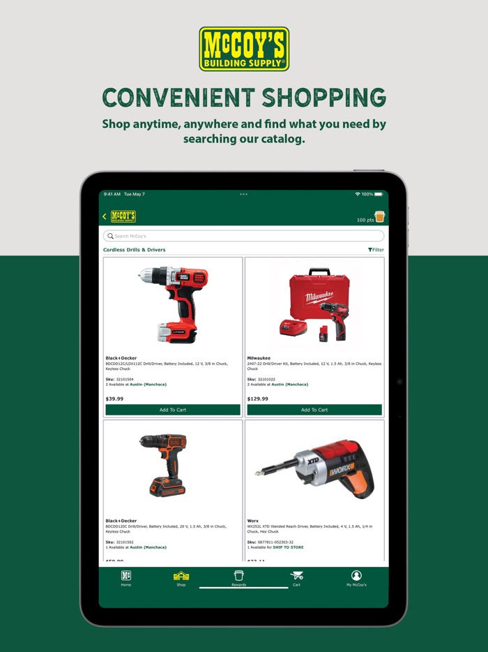 McCoys Building Supply