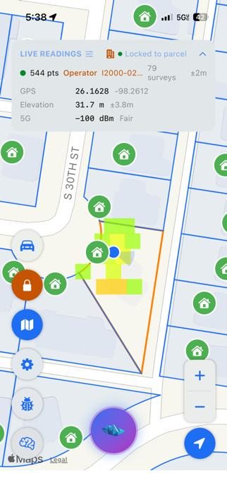Cell Surveys Screenshot 5 of 5