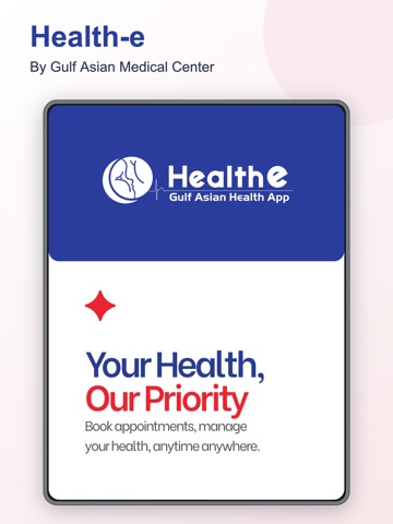 Health-e iPad screenshot 1