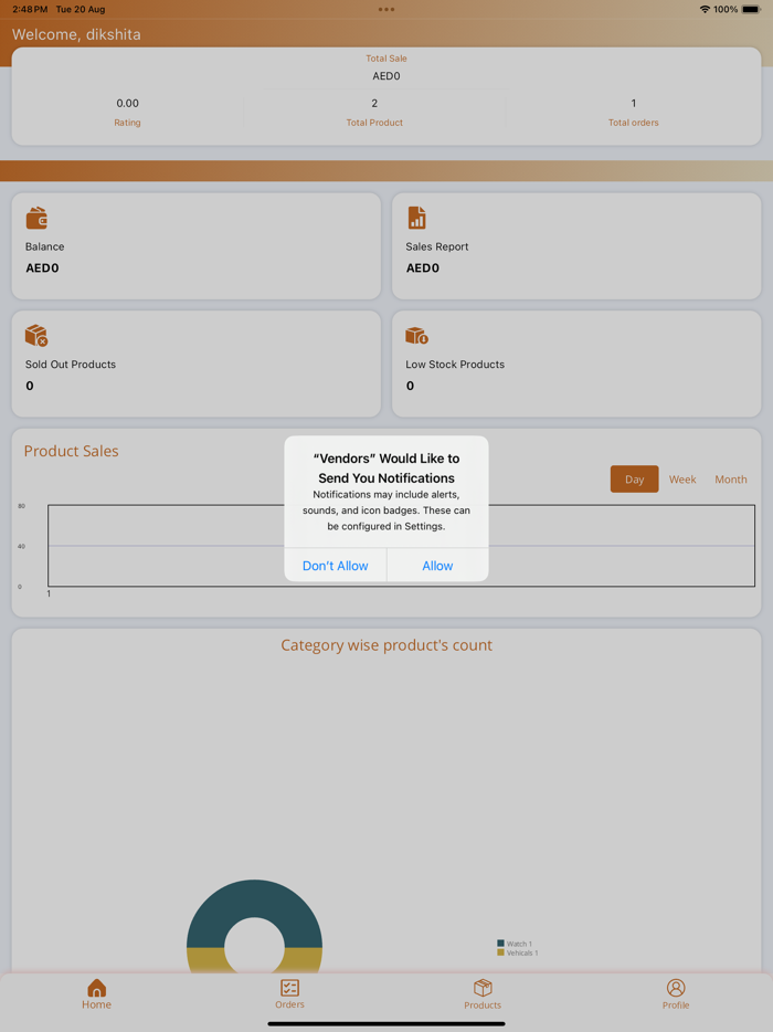 Dubai Gift Vendor Shop