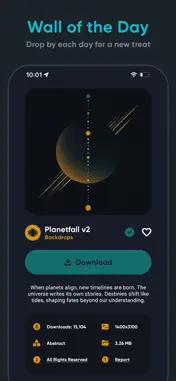 Backdrops - Wallpapers screenshot 3