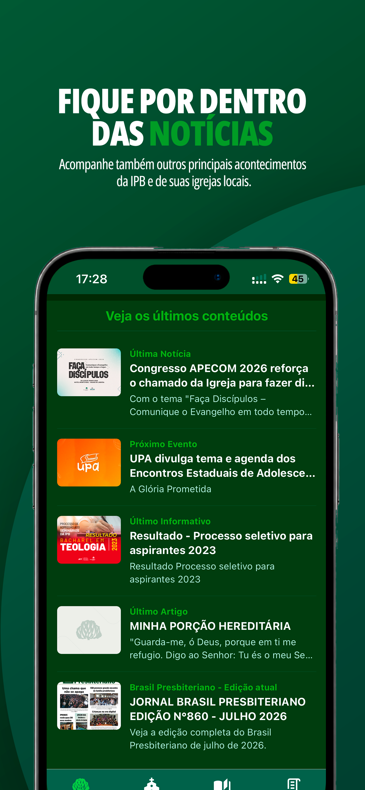 IPB Oficial screenshot 2
