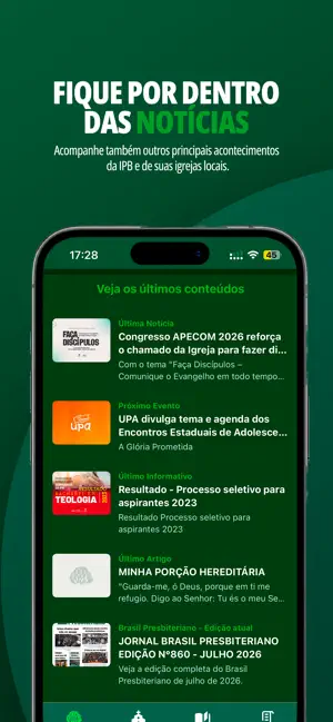 IPB Oficial screenshot 2