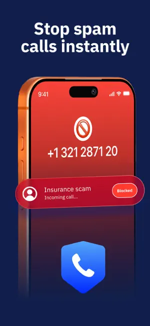 SpamSafe: Spam Call Blocker screenshot 2