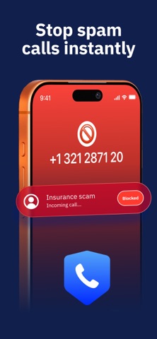 SpamSafe: Spam Call Blocker iPhone screenshot