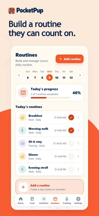 PocketPup: Dog Care screenshot 2