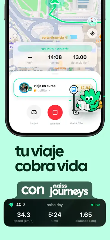 naiss - trayectos compartidos screenshot 2 of 10