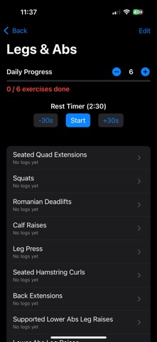 GymBud - Fitness Tracker screenshot