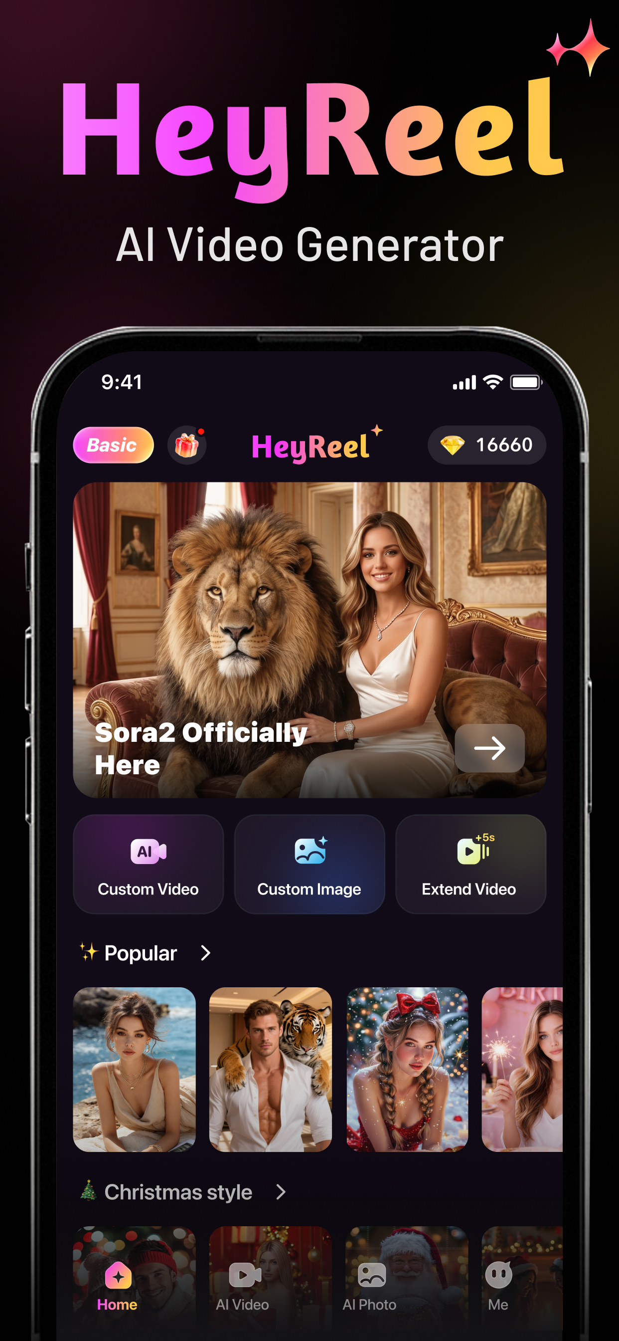 HeyReel: AI Video &Photo Maker
